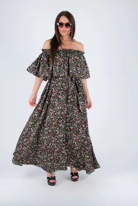 Off Shoulder Summer Dress ROMANTIC