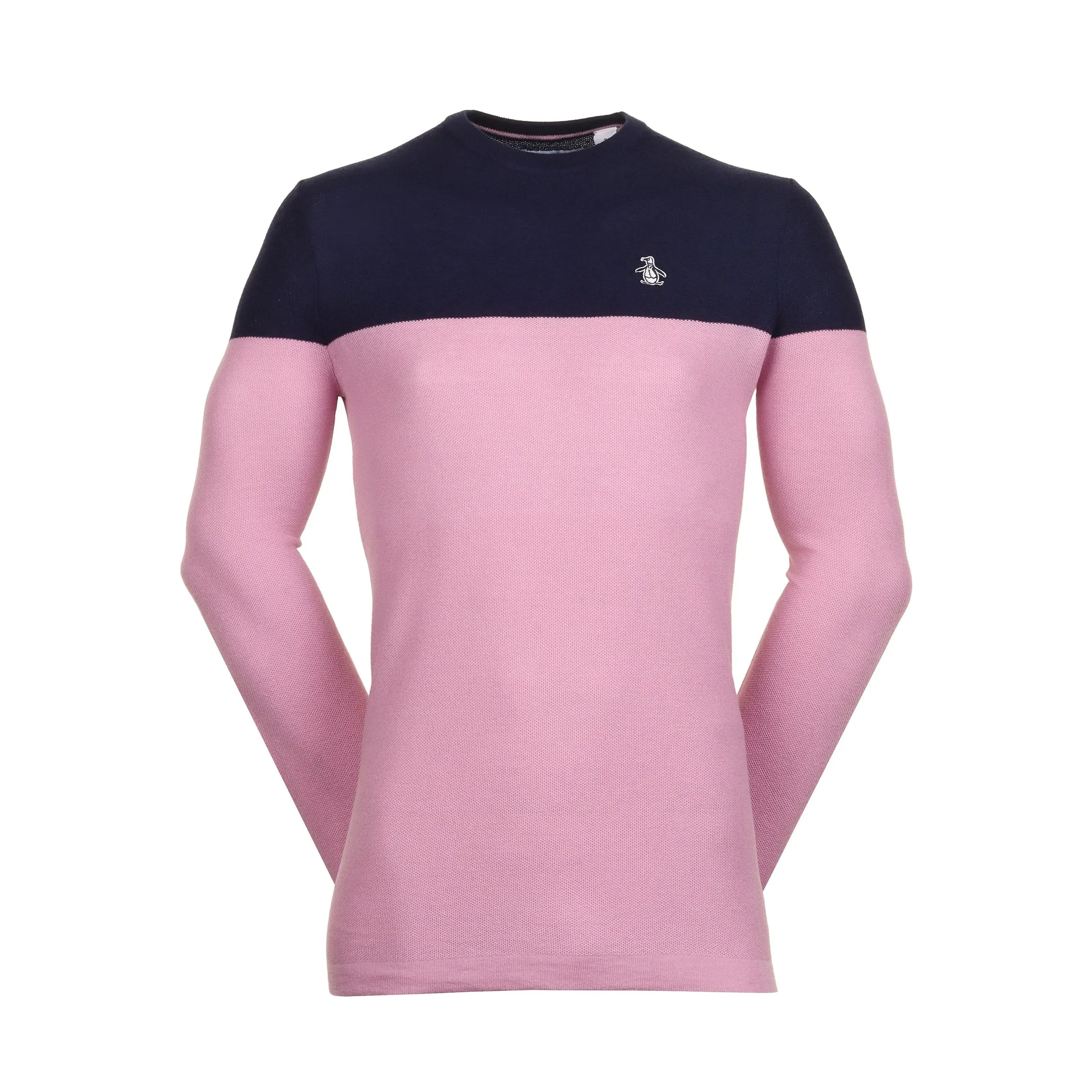 Original Penguin Golf Heritage Colour Block Sweater