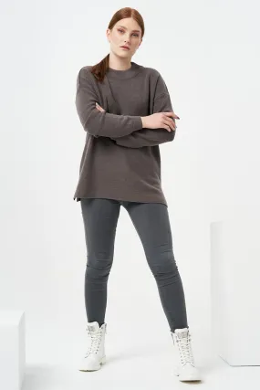 Oversize merino wool sweater