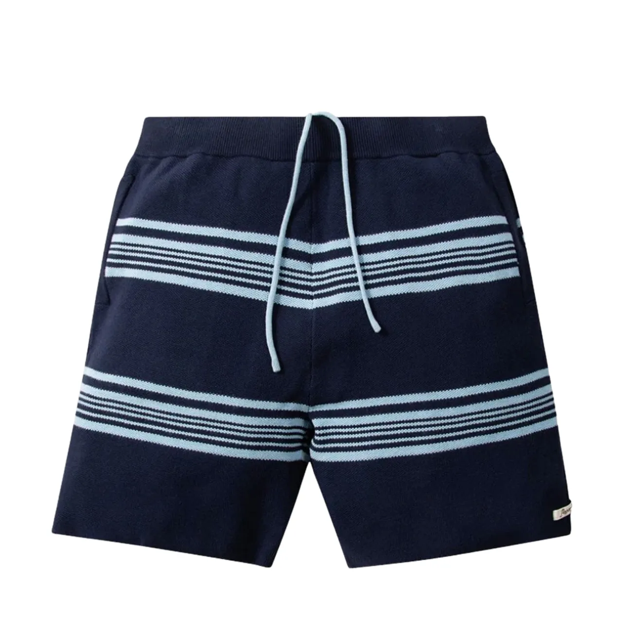 Paper Planes Stripe Sweater Short (Indigo)