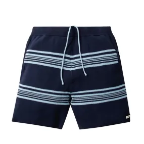 Paper Planes Stripe Sweater Short (Indigo)