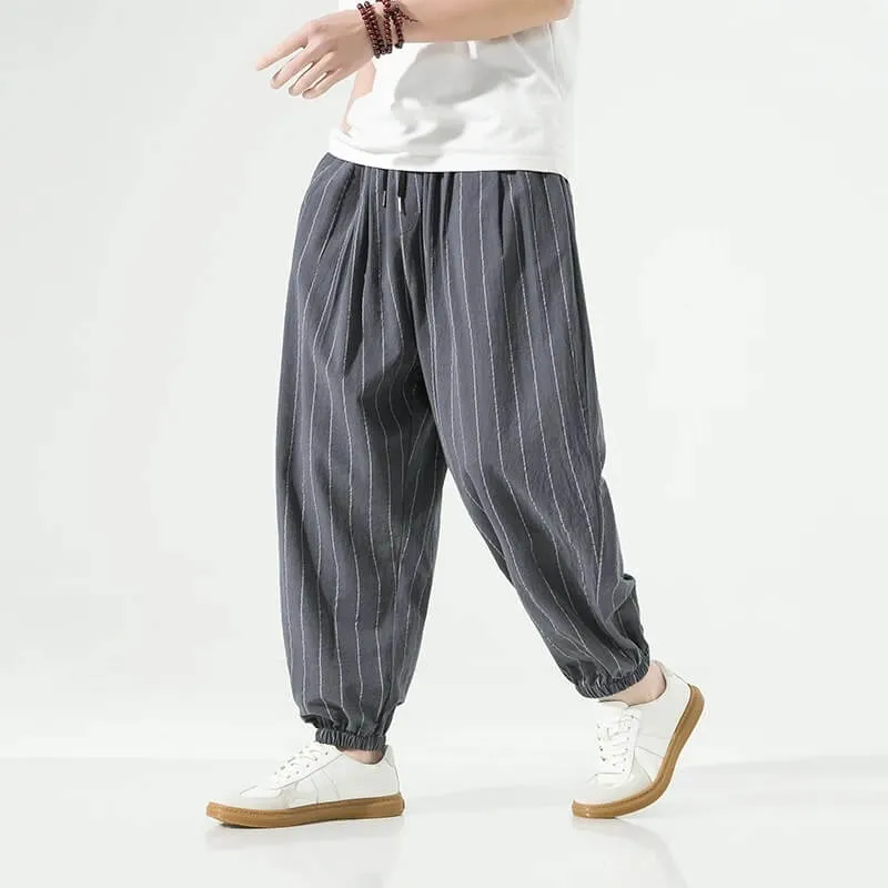 Parachute Lander Pinstripe Joggers
