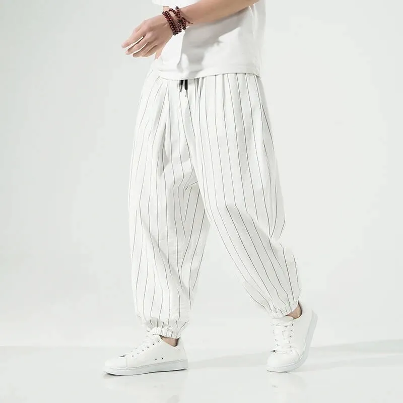 Parachute Lander Pinstripe Joggers