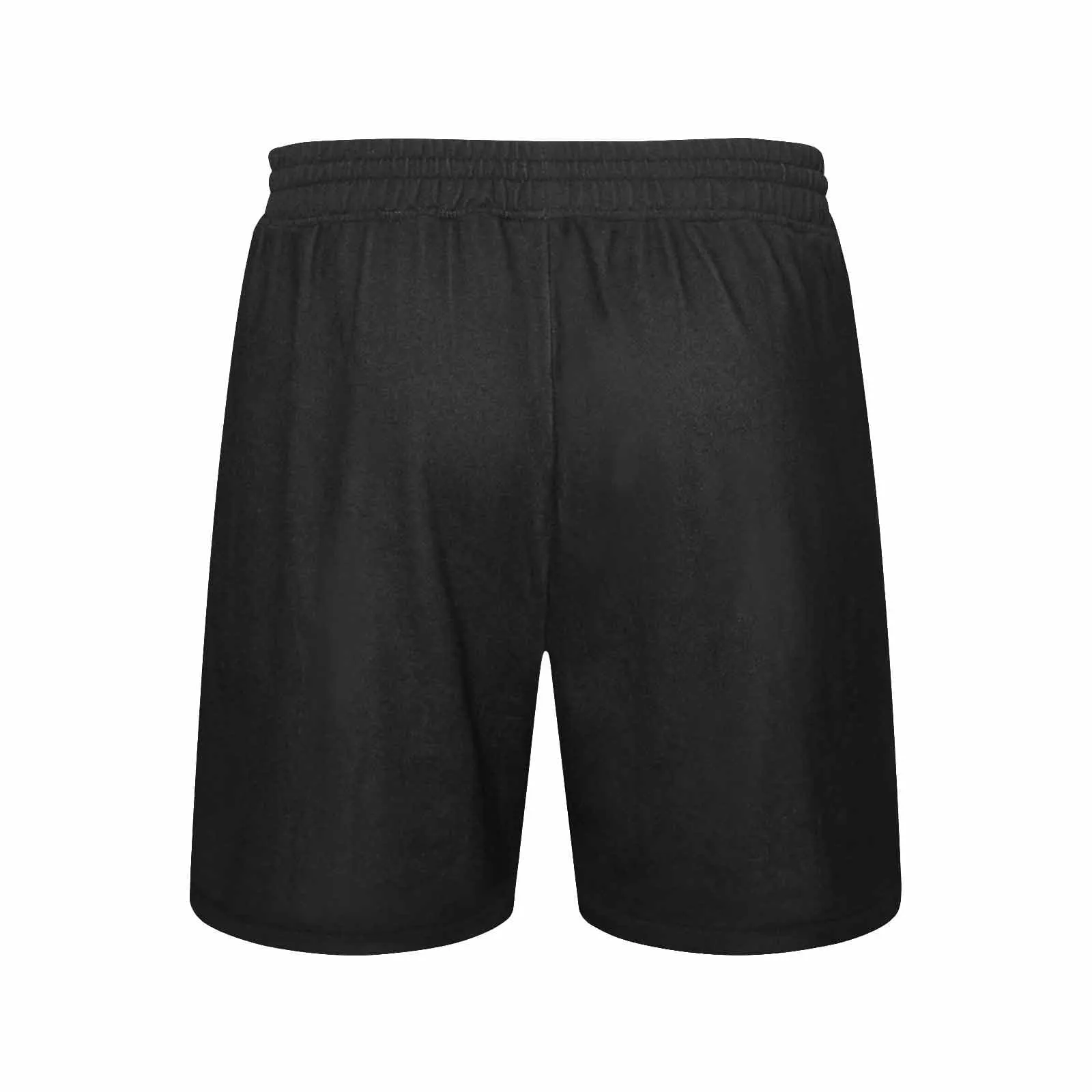 Personalized Swim Trunks with Custom Face & Name Print Legend Black Men's Quick Dry Swim Shorts
