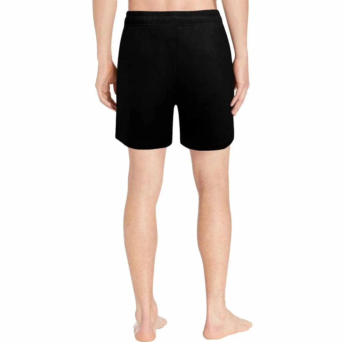 Personalized Swim Trunks with Face on Them Custom Swimming Trunks Lorem Ipsum To Bang Men's Quick Dry Swim Shorts
