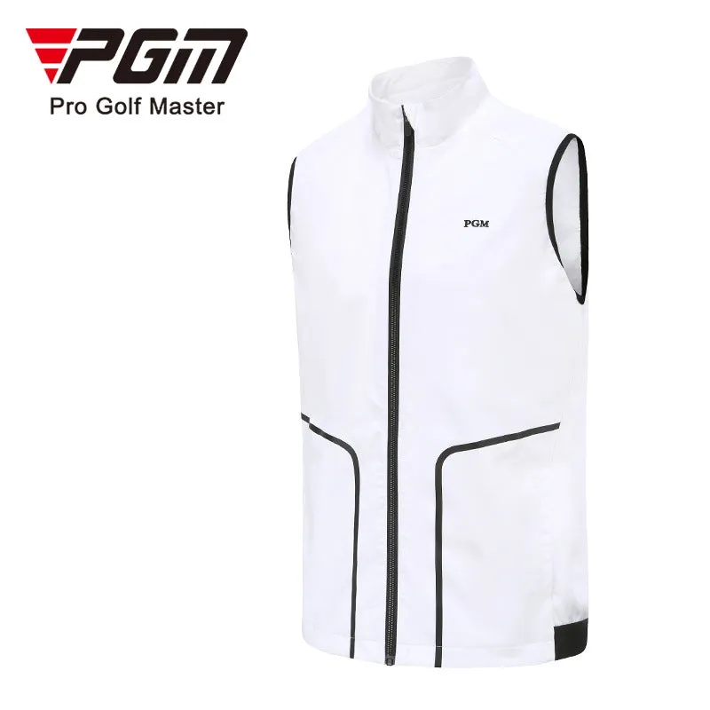 PGM YF363 sleeveless jacket sports windproof winter vest jacket for men