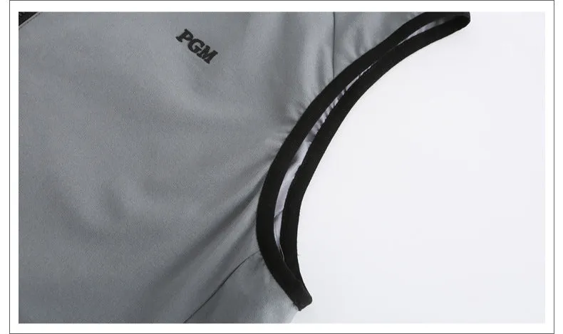 PGM YF363 sleeveless jacket sports windproof winter vest jacket for men