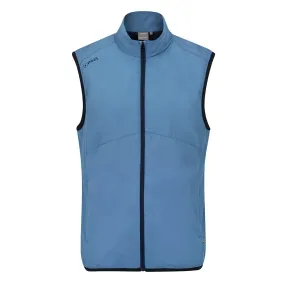 PING Ashbourne Men's Fleece Vest - Coronet Blue