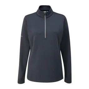 Ping Lyla Ladies Half-Zip Golf Pullover - Navy