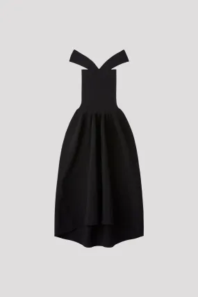 POTTERY HS OFF SHOULDER SWEETHEART DRESS