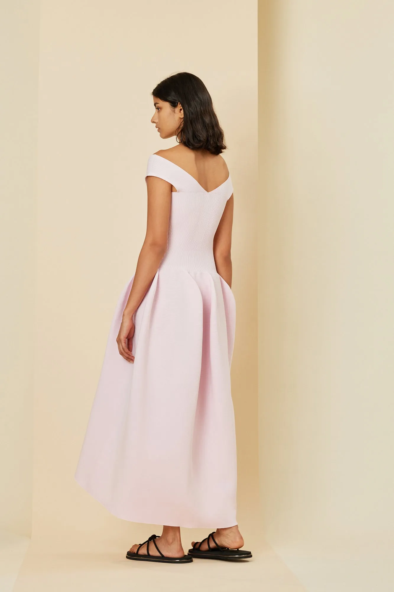 POTTERY HS OFF SHOULDER SWEETHEART DRESS
