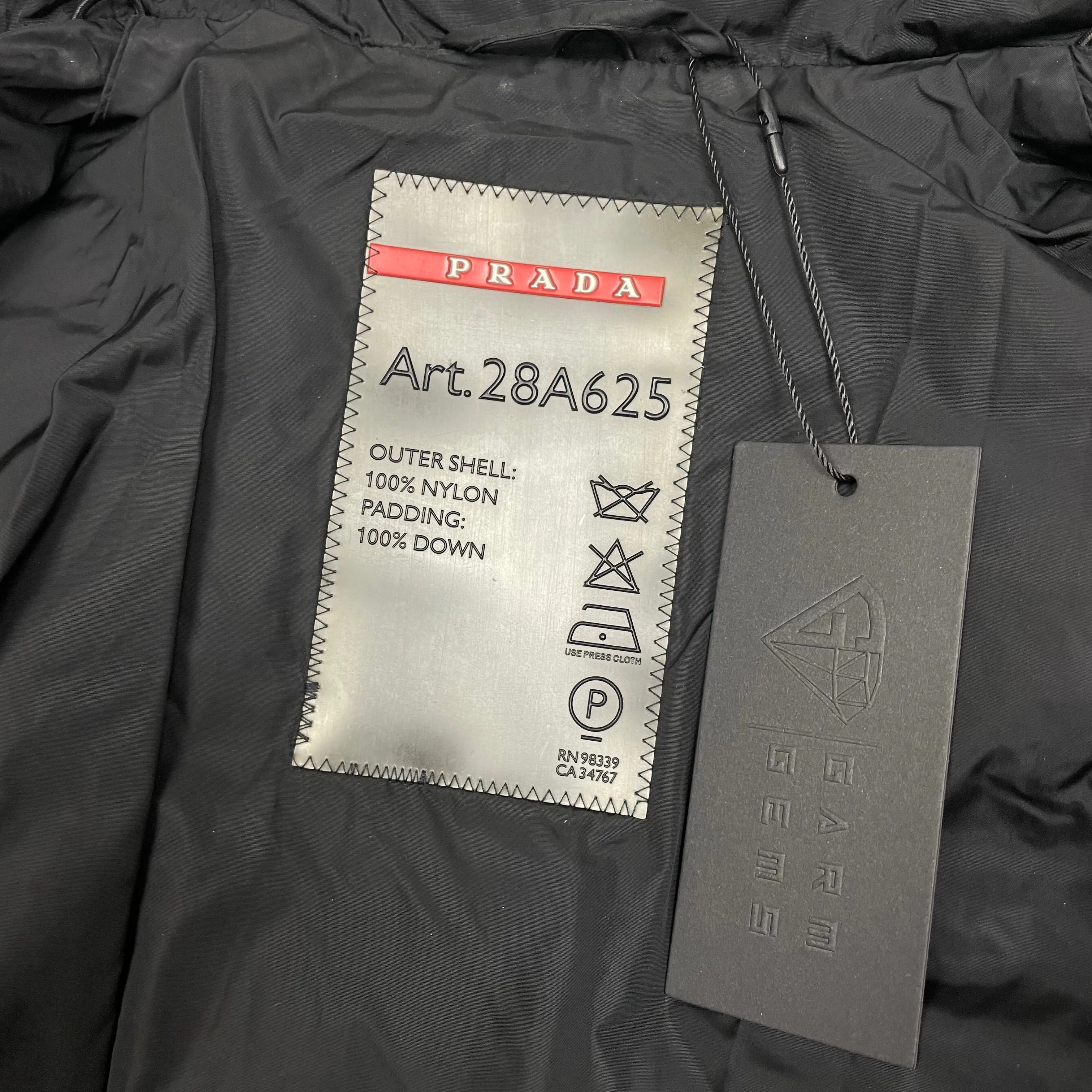 Prada Sport Puffer Jacket