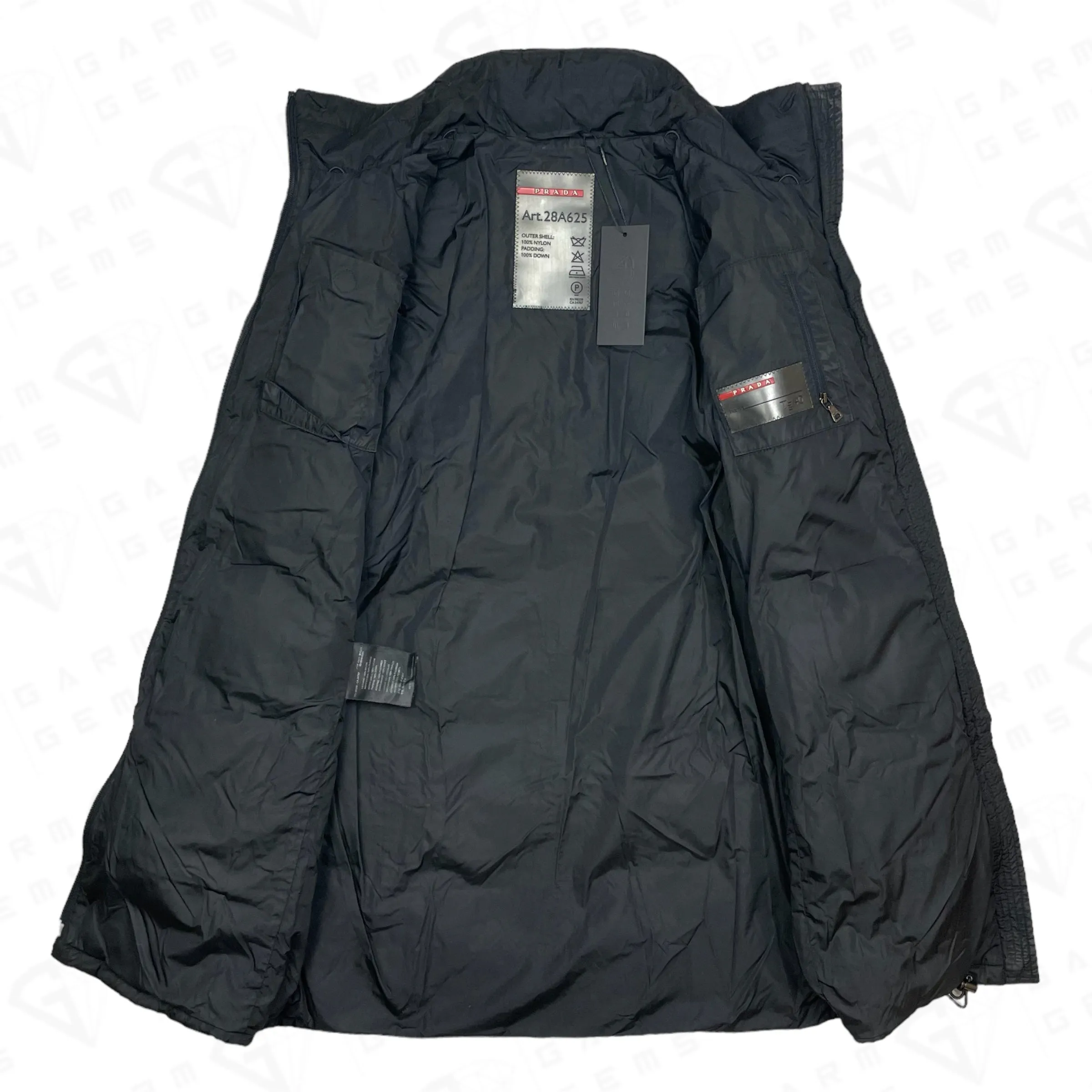 Prada Sport Puffer Jacket