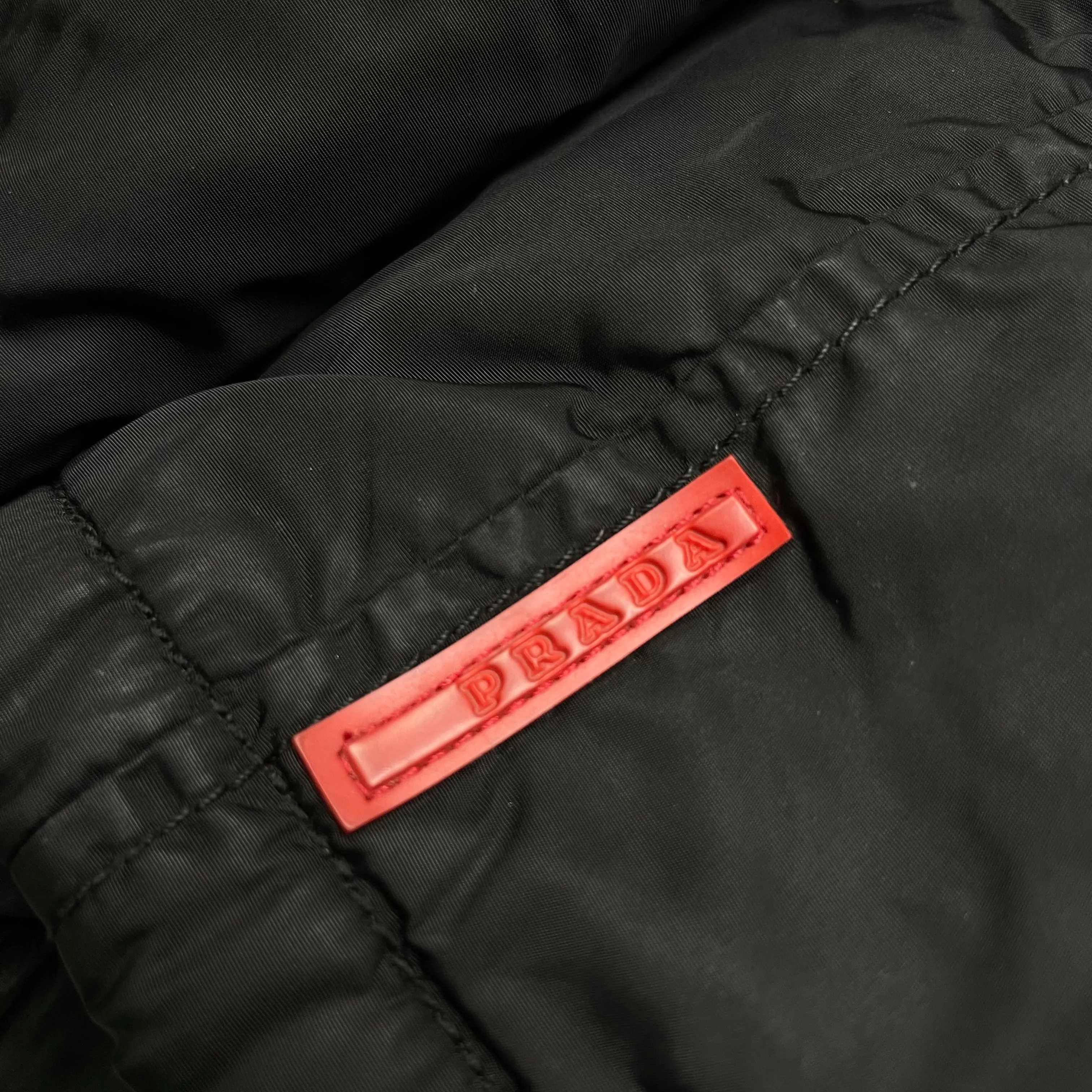 Prada Sport Puffer Jacket