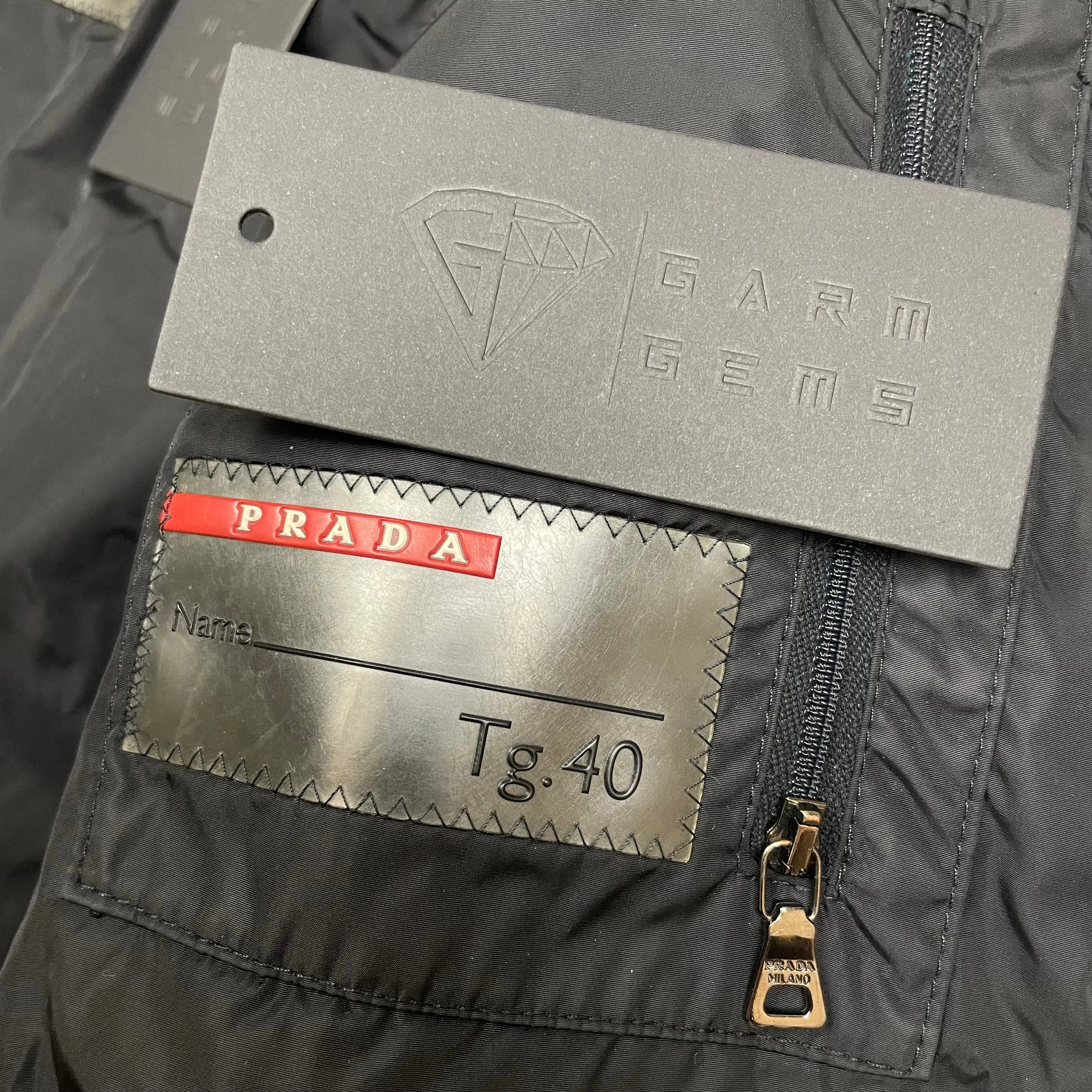 Prada Sport Puffer Jacket