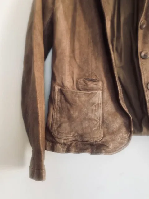 Pre-Owned Vince Leather jacket
