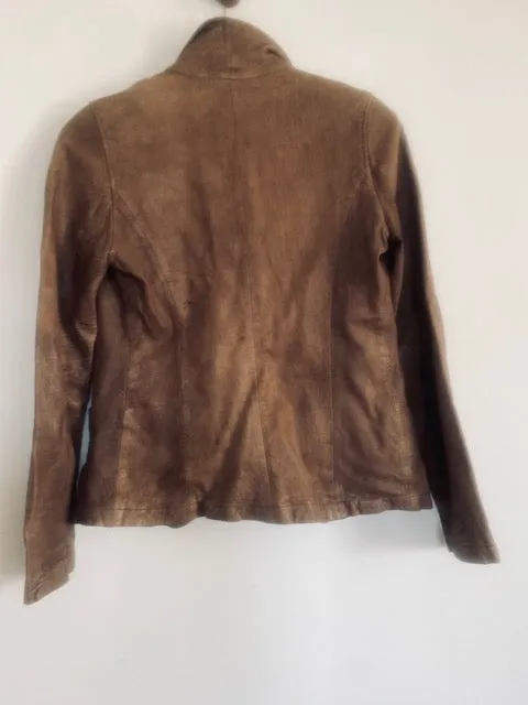 Pre-Owned Vince Leather jacket