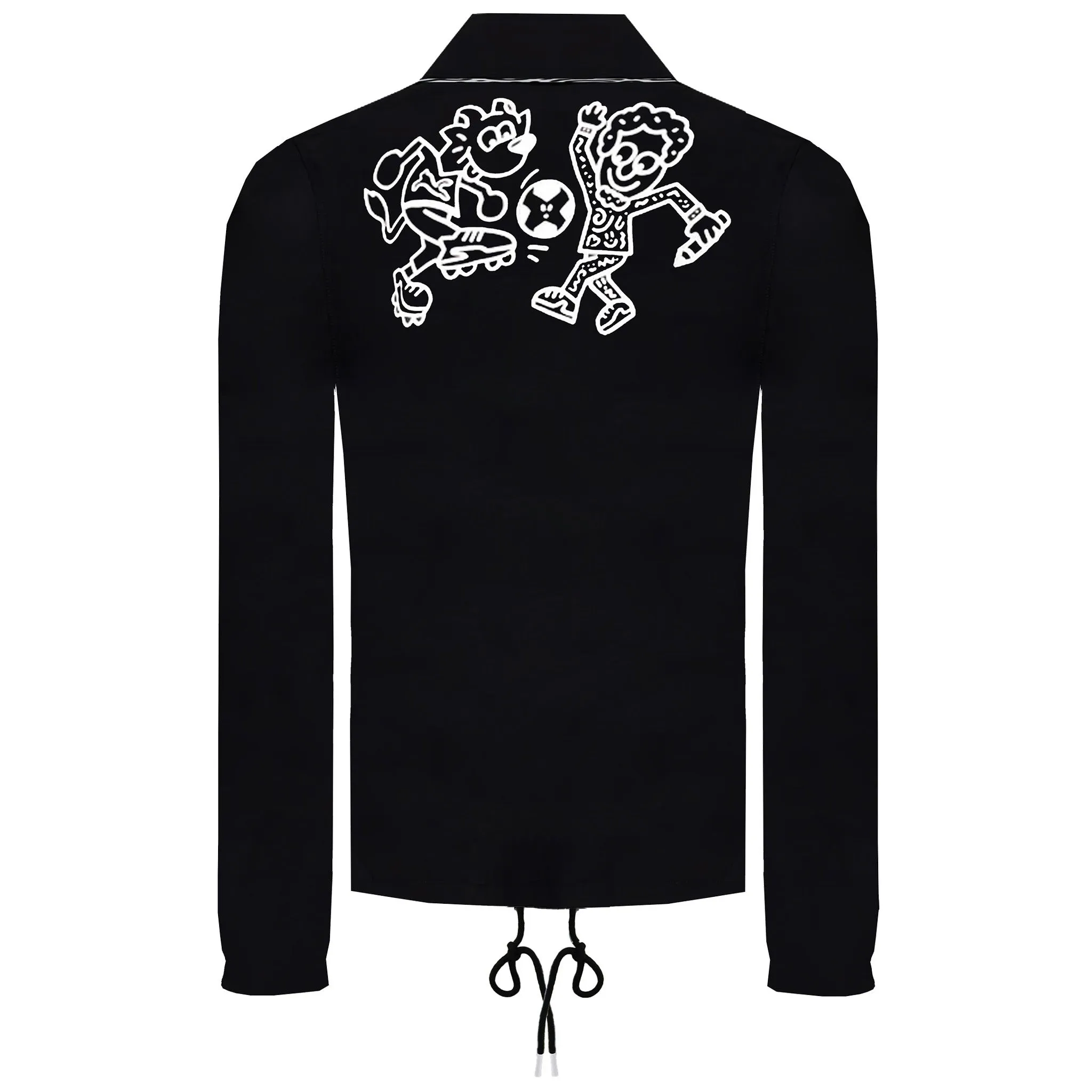 Puma x Mr Doodle Reversible Mens Black/White Jacket