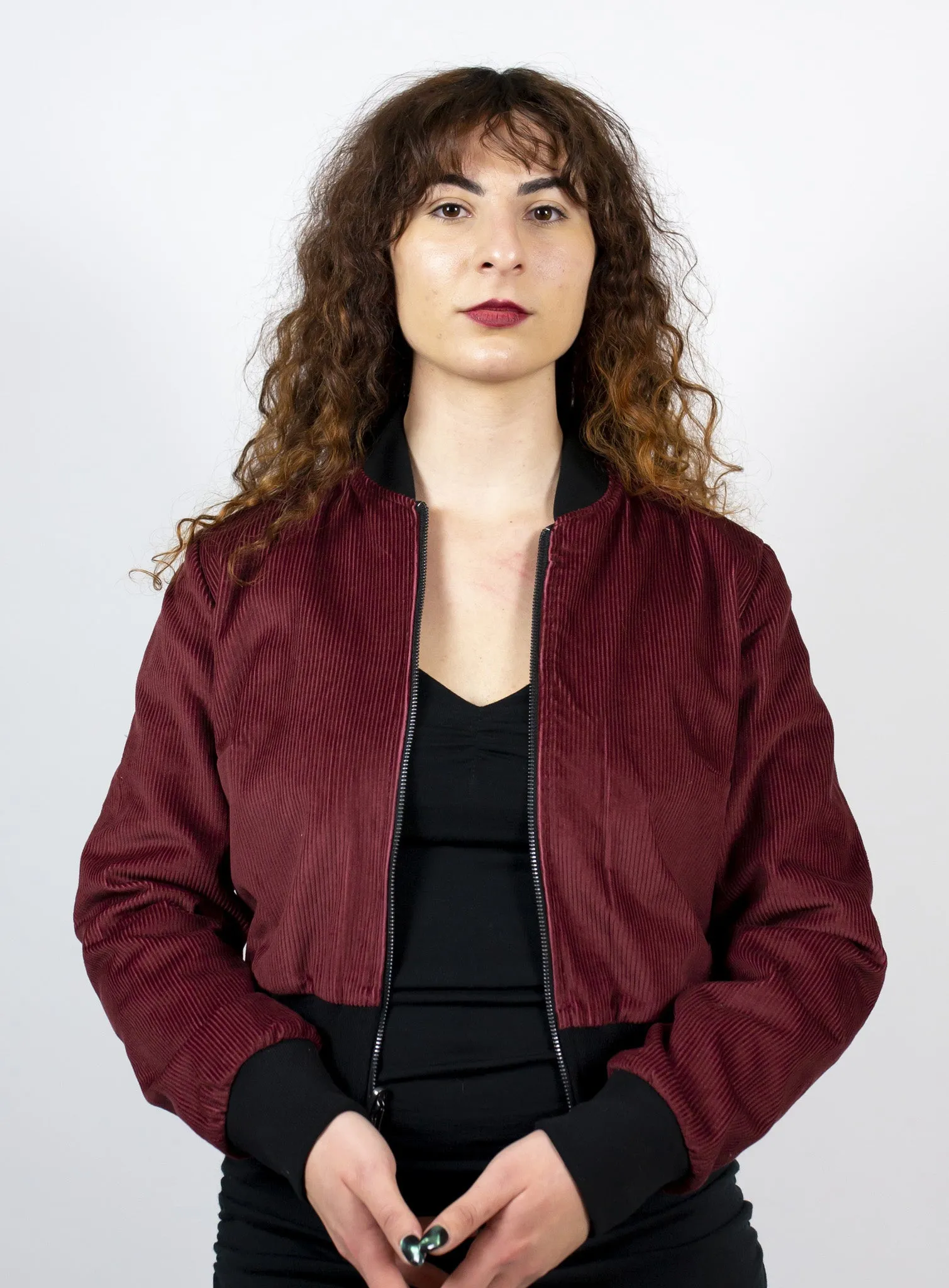 Purple Haze Reversible Bomber Jacket