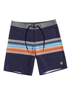 Quiksilver Boys 8-16 Surfsilk Sun Faded 17" Boardshorts