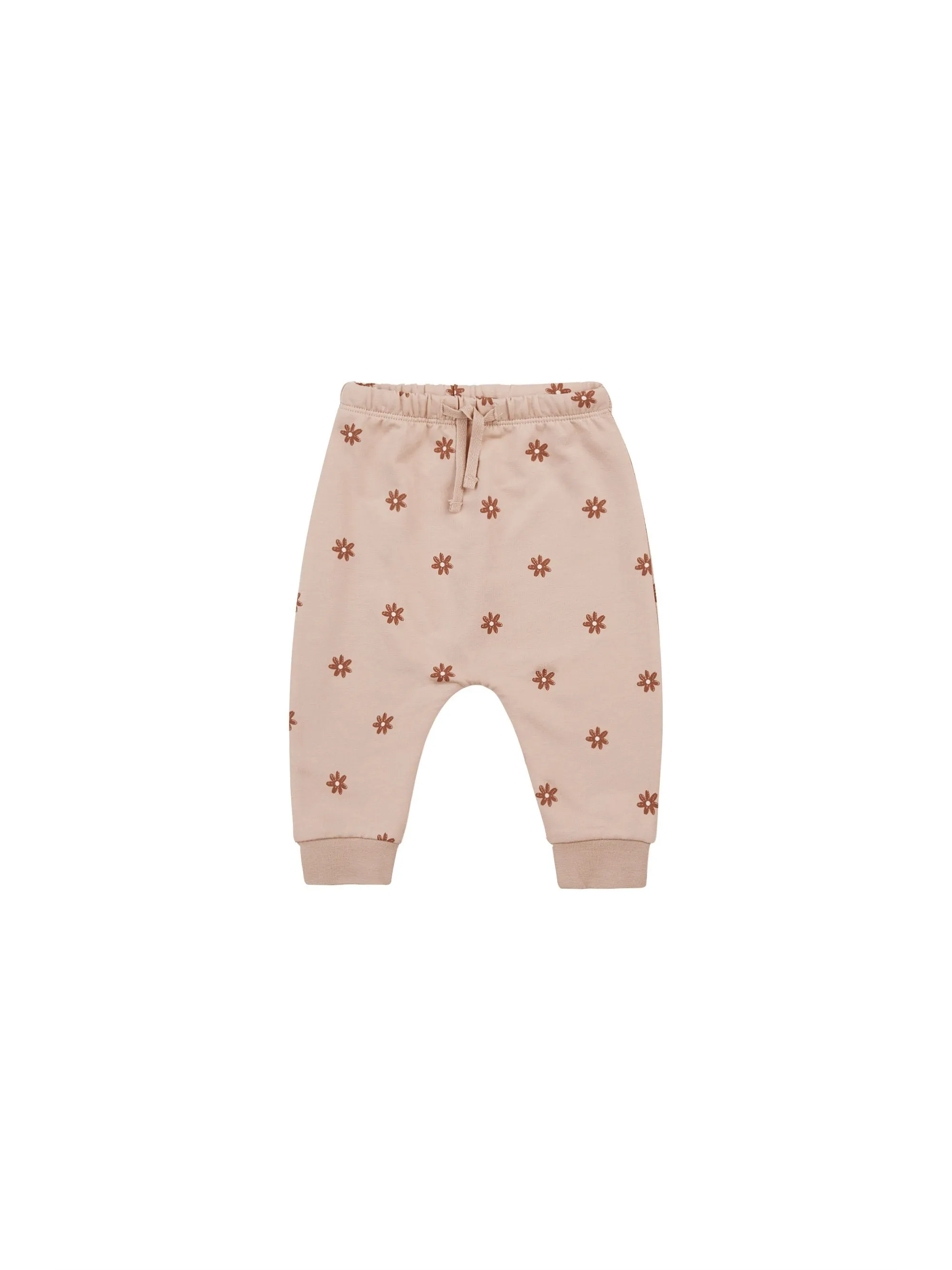 Quincy Mae Blush Daisies Sweat Set