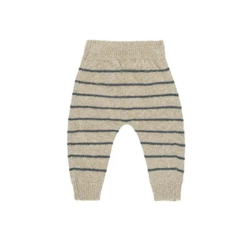 Quincy Mae Knit Set || Indigo Stripe