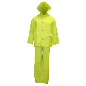 RAINSUIT PVC LIME