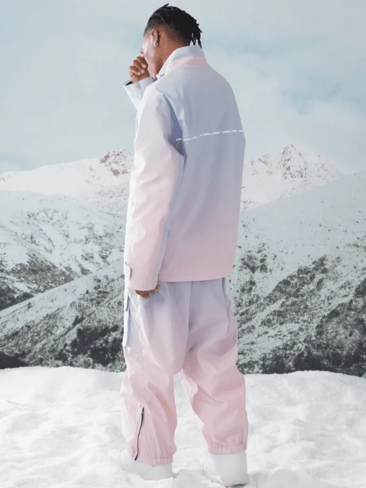 RandomPow Gradient Purple Suit - Men's