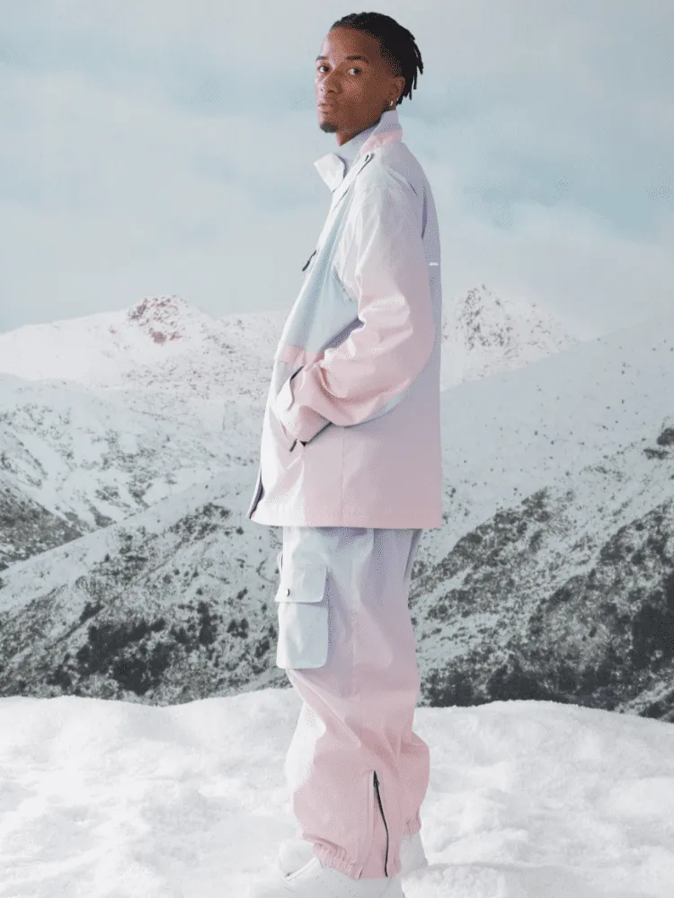 RandomPow Gradient Purple Suit - Men's