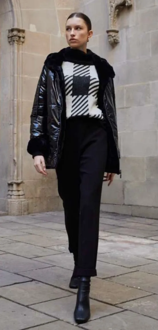 Reversible Coat - Paz Torras