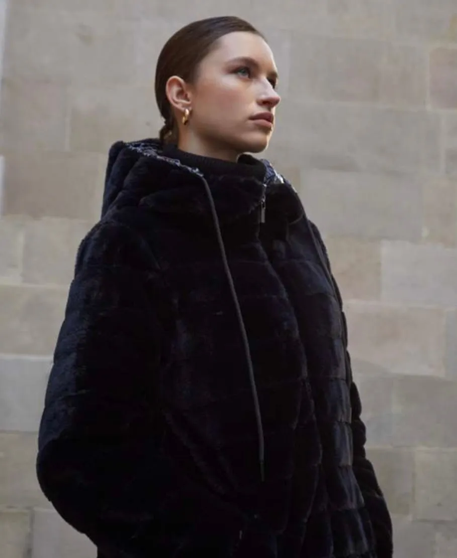 Reversible Coat - Paz Torras