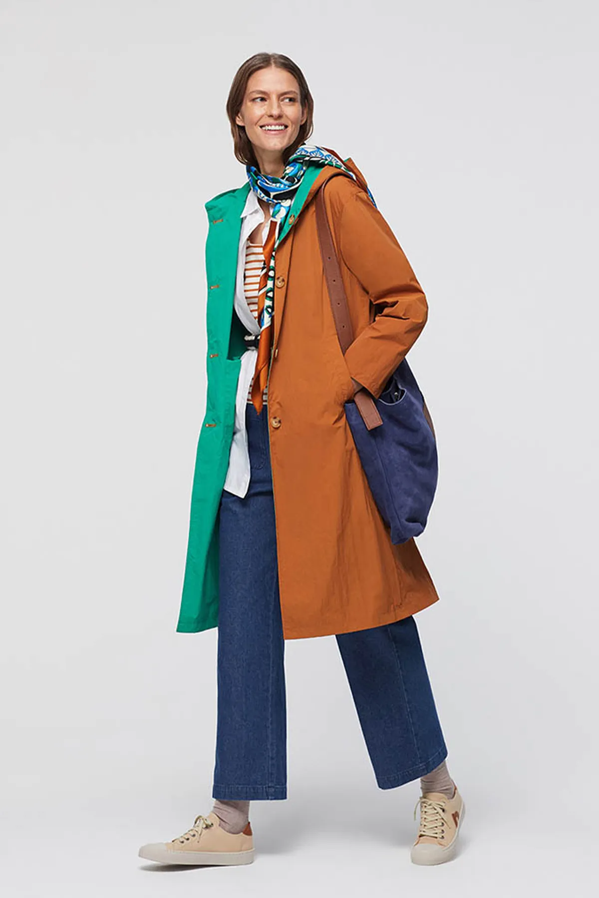 REVERSIBLE JACKET