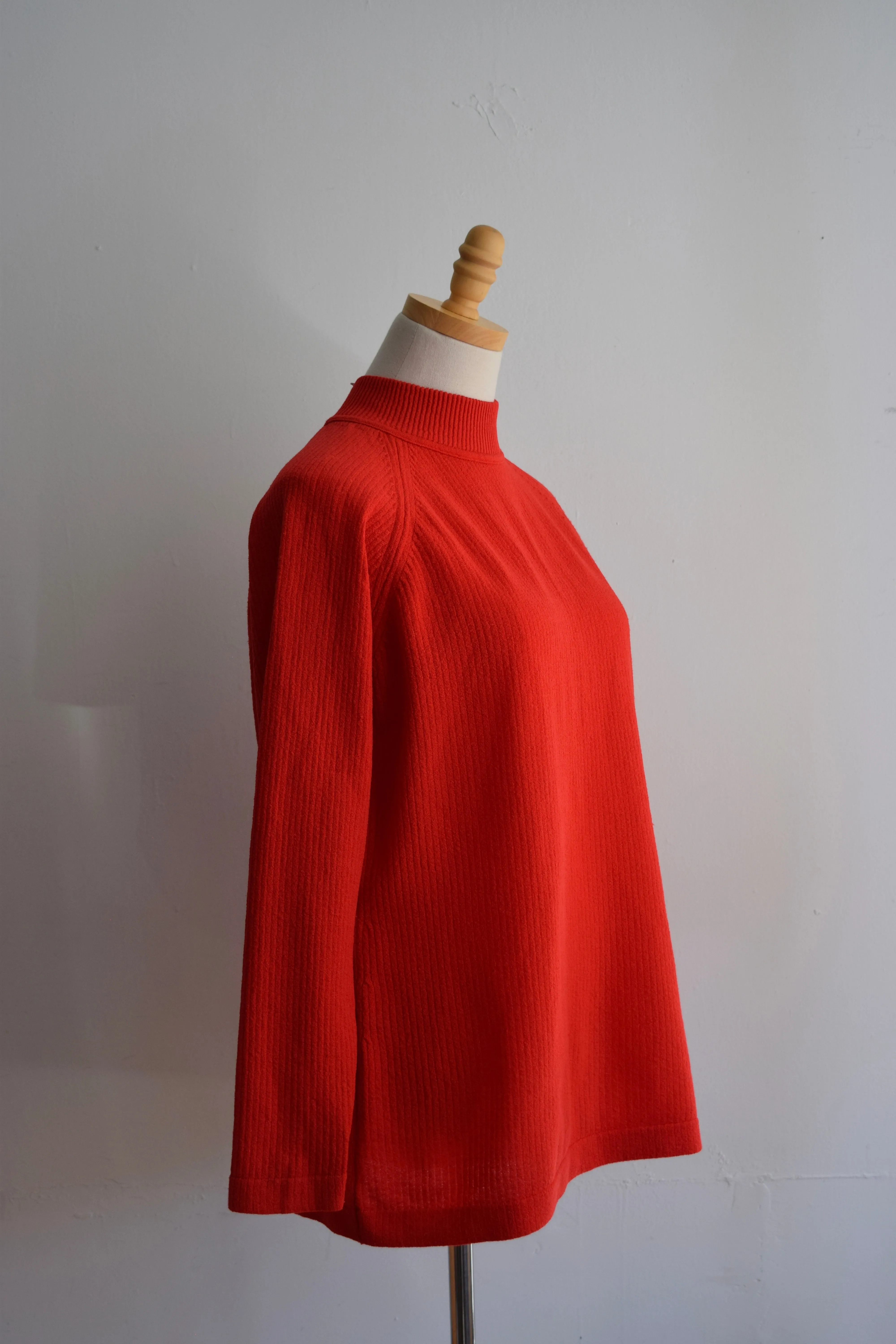 Rib Knit Sweater Top