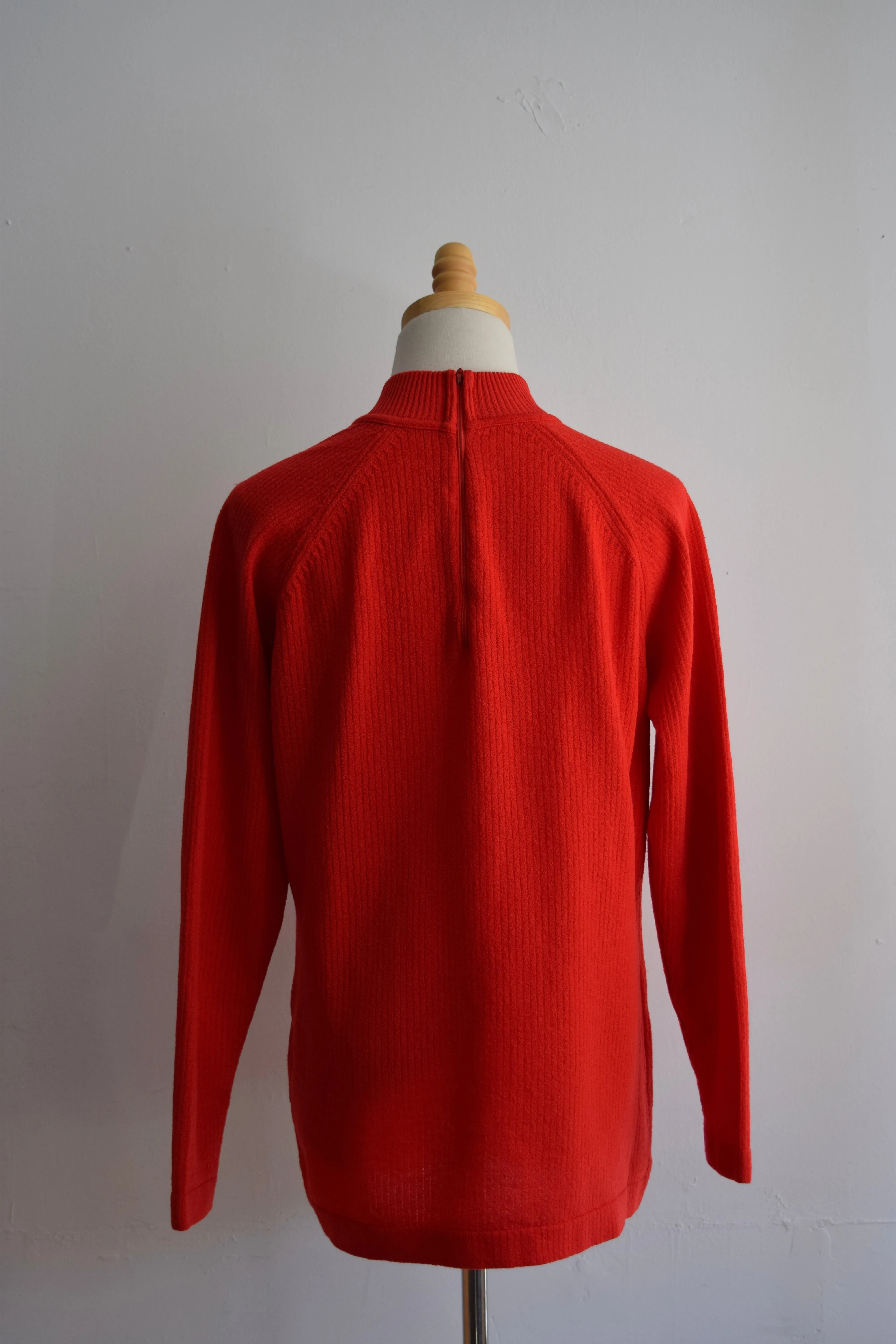 Rib Knit Sweater Top