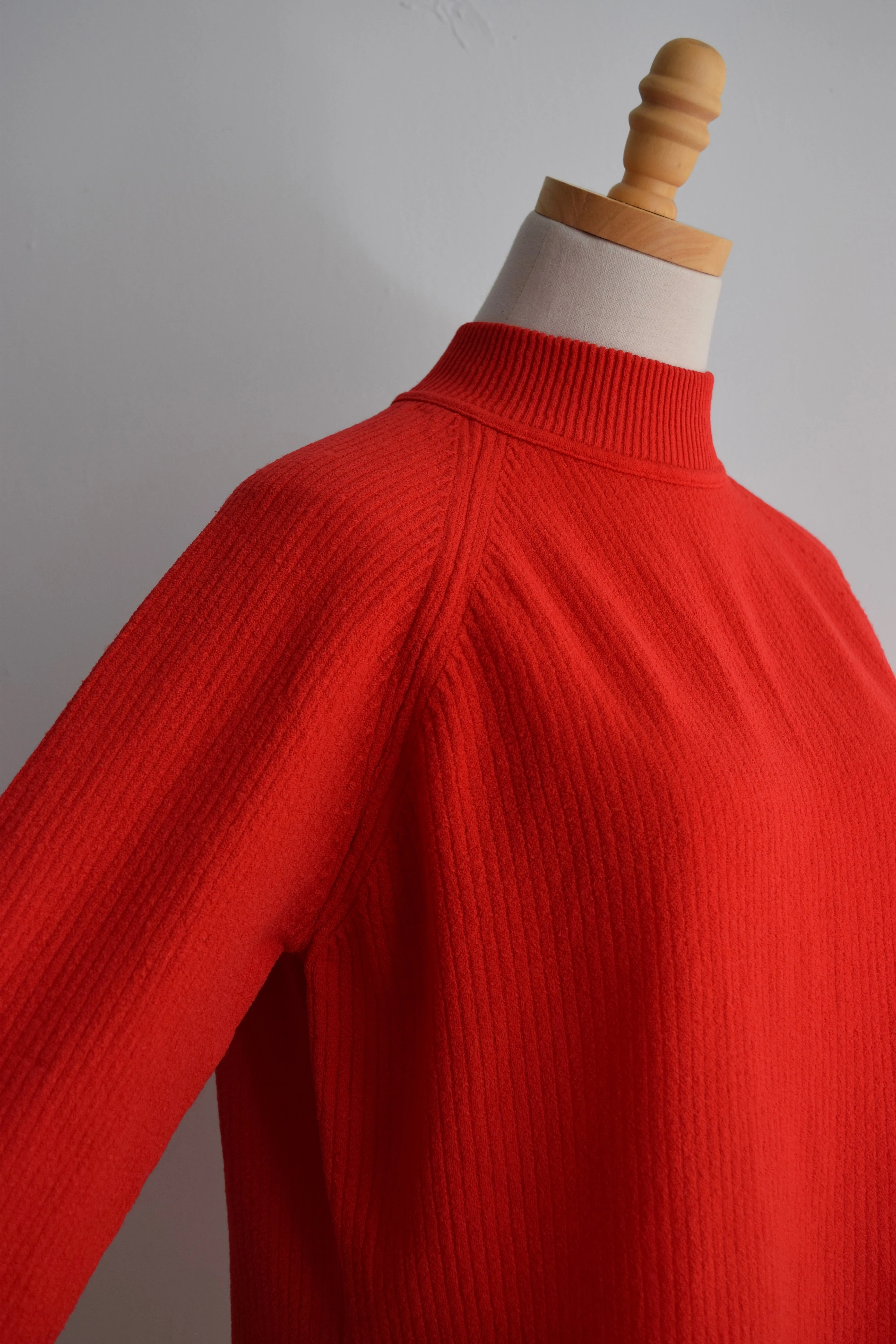 Rib Knit Sweater Top