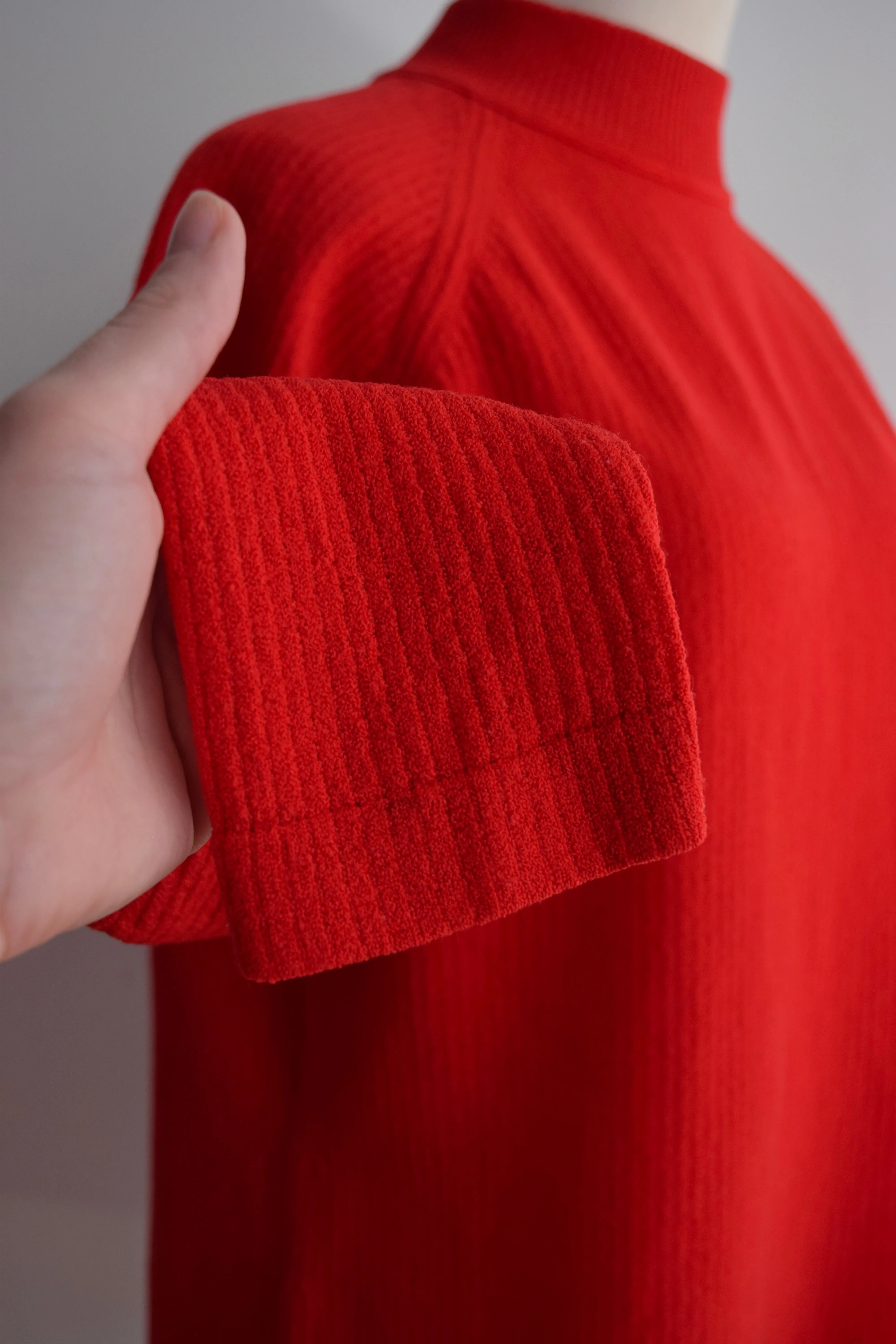 Rib Knit Sweater Top