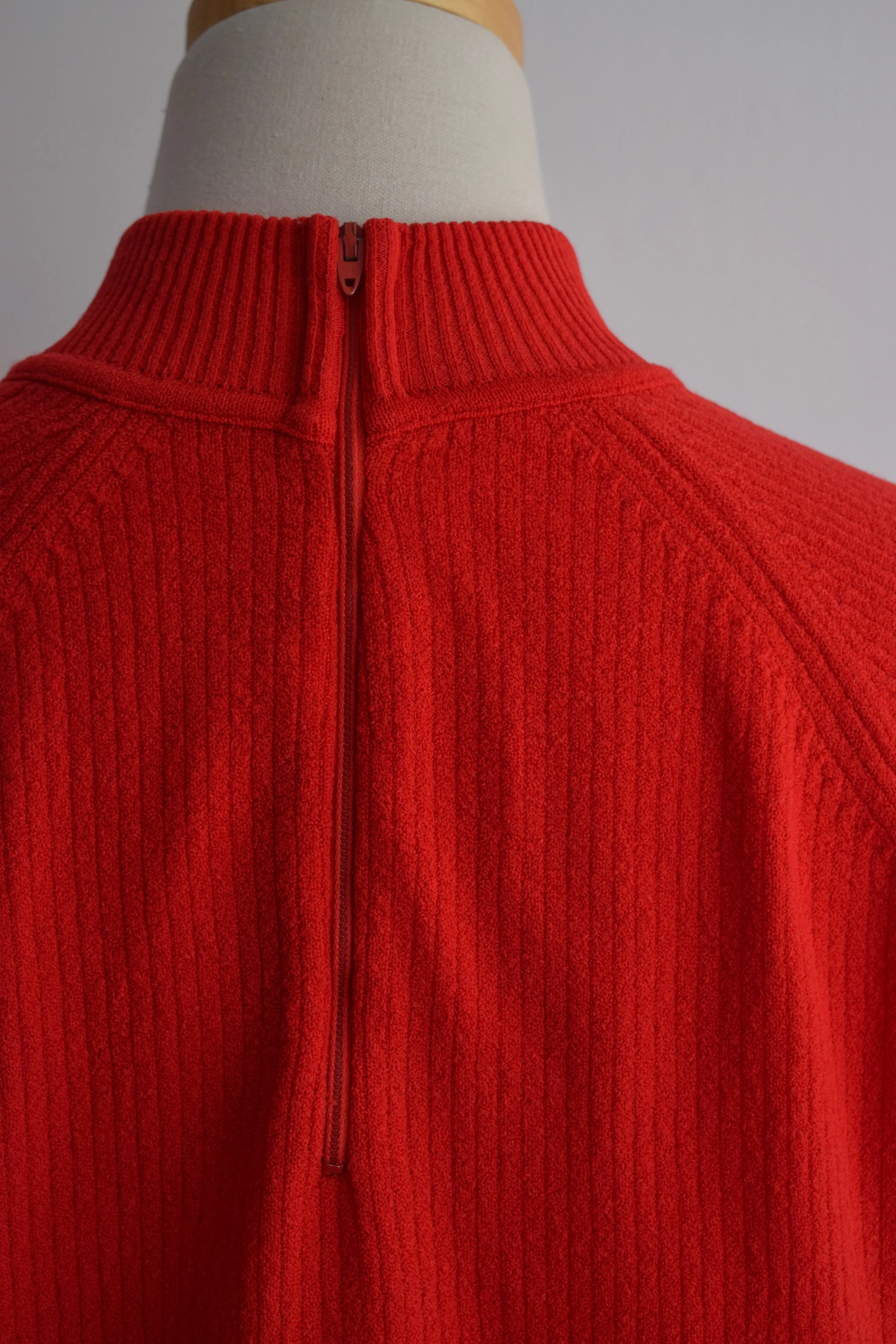 Rib Knit Sweater Top