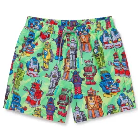 Robots Swim Trunks