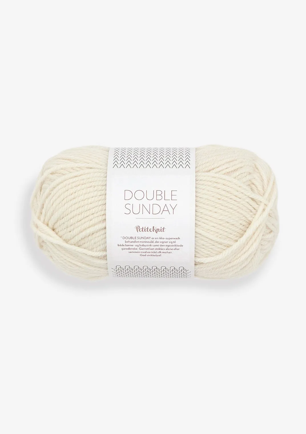 Sandnes Garn Double Sunday, Petite Knit #3 DK Weight