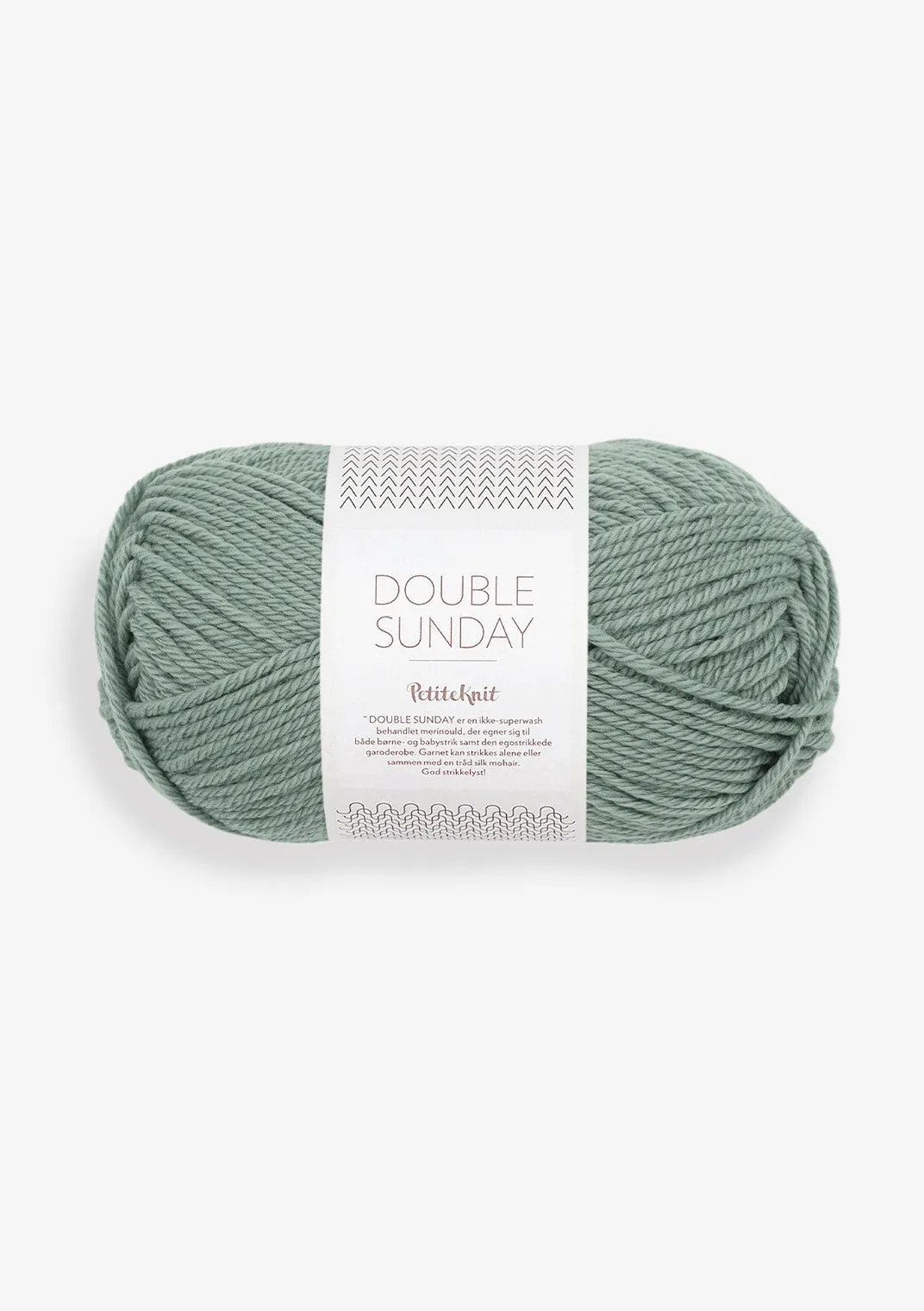 Sandnes Garn Double Sunday, Petite Knit #3 DK Weight