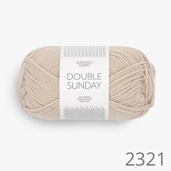 Sandnes Garn Double Sunday, Petite Knit #3 DK Weight