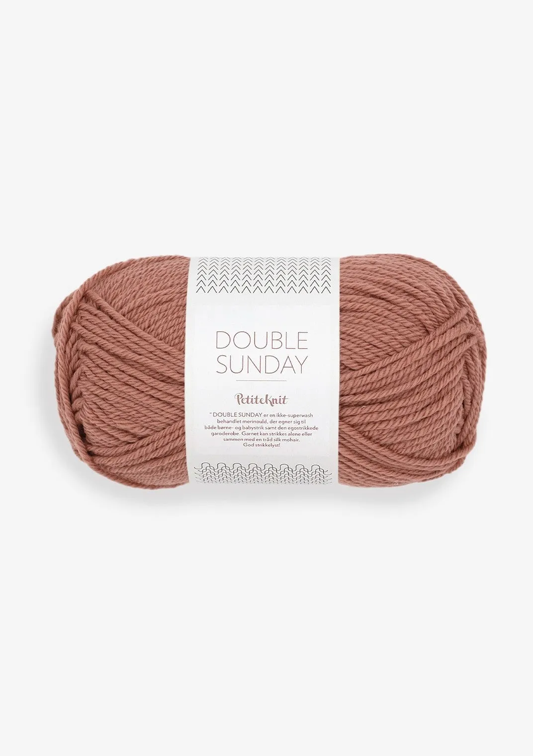Sandnes Garn Double Sunday, Petite Knit #3 DK Weight