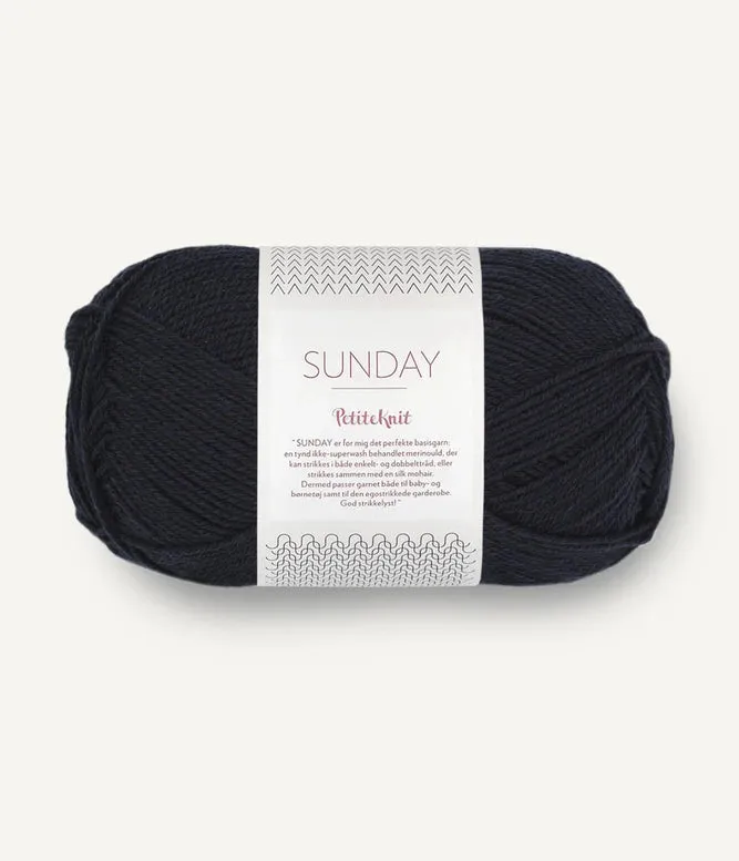 Sandnes Garn Double Sunday, Petite Knit #3 DK Weight
