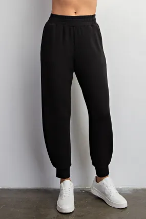 Scuba Jogger Pants - Black