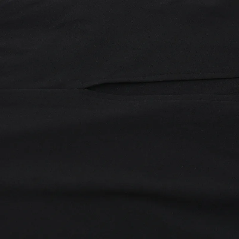 Sexy Off the Shoulder Black Pleated Slit Formal Dress