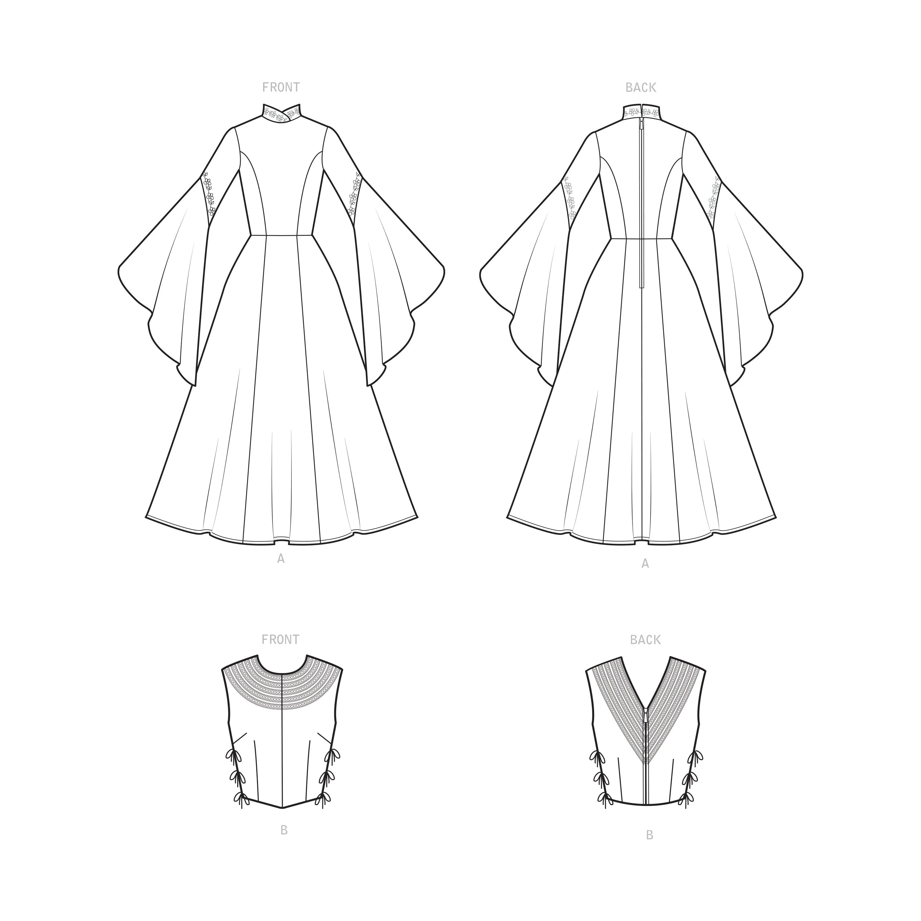 Simplicity Sewing Pattern S9089 Fantasy Costume