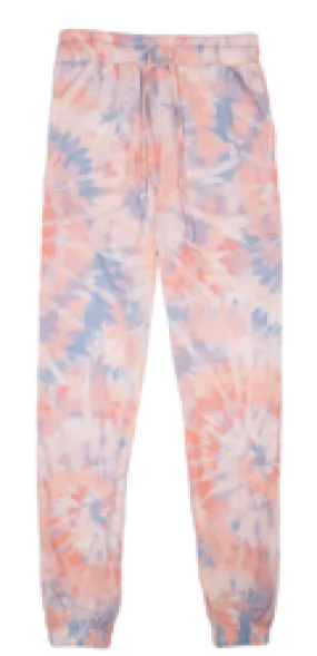 Simply Southern Peach Swirl Joggers
