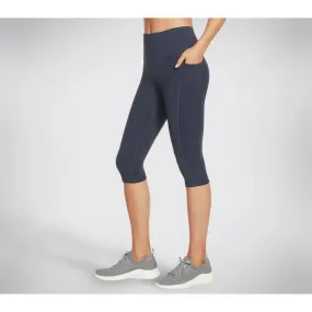 Skechers Women’s GoFlex HW Capri Legging Navy
