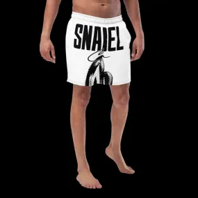 Snake Men's Swim Trunks - Quick-Dry, UPF 50 , 4-Way Stretch, Mesh Pockets