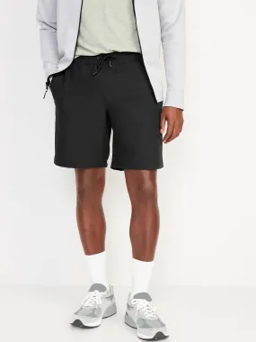 StretchTech Water-Repellent Jogger Shorts for Men -- 9-inch inseam